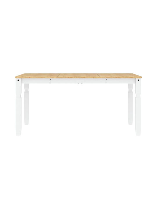 Τραπεζαρία με 2 Καρέκλες 160x80εκ.
