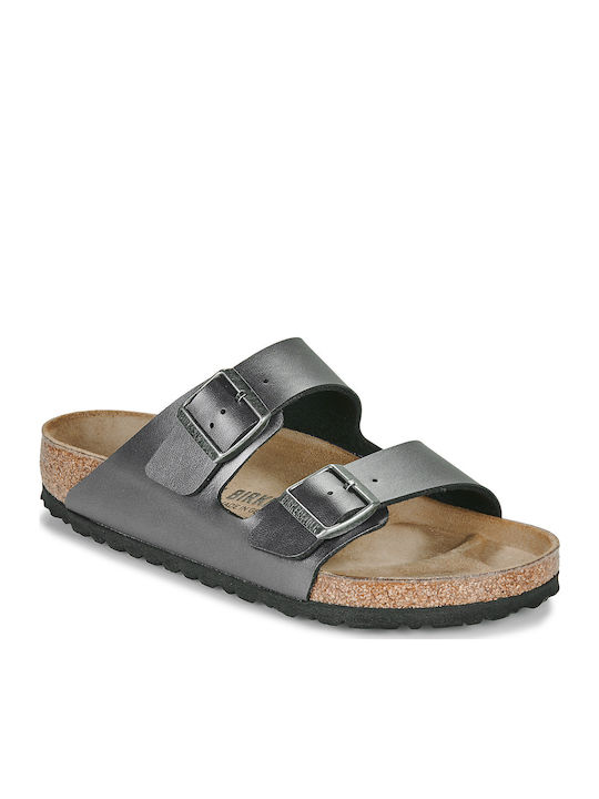 Birkenstock Arizona Bf Metallic Σανδάλια Black