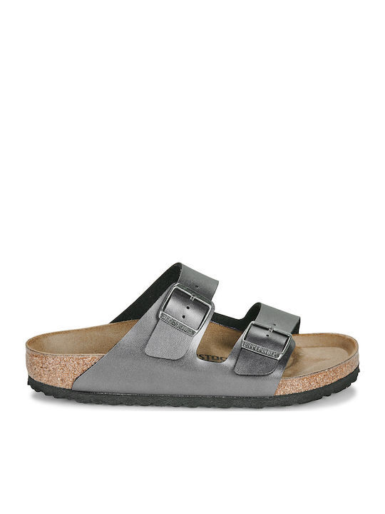 Arizona Bf Metallic Sandale Casual Damă Gri Fit Regular