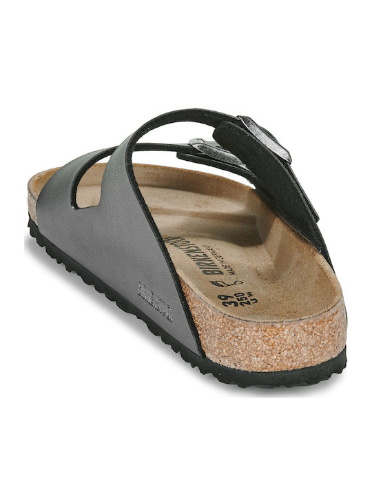 Arizona Bf Metallic Sandale Casual Damă Gri Fit Regular