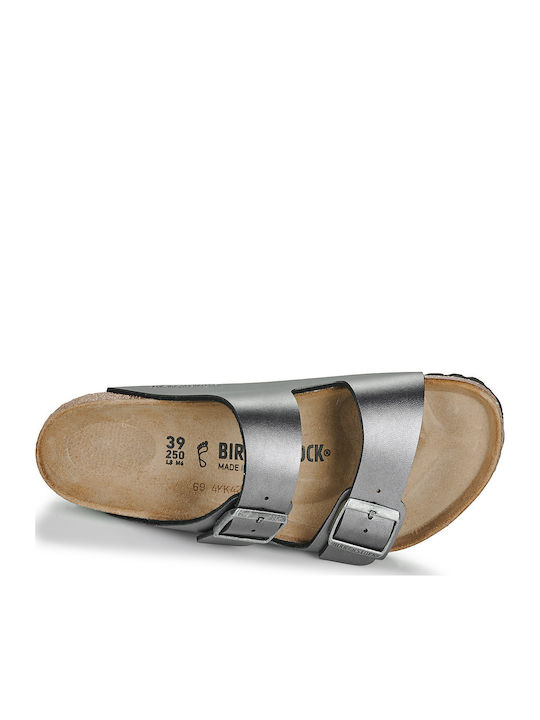 Arizona Bf Metallic Sandale Casual Damă Gri Fit Regular