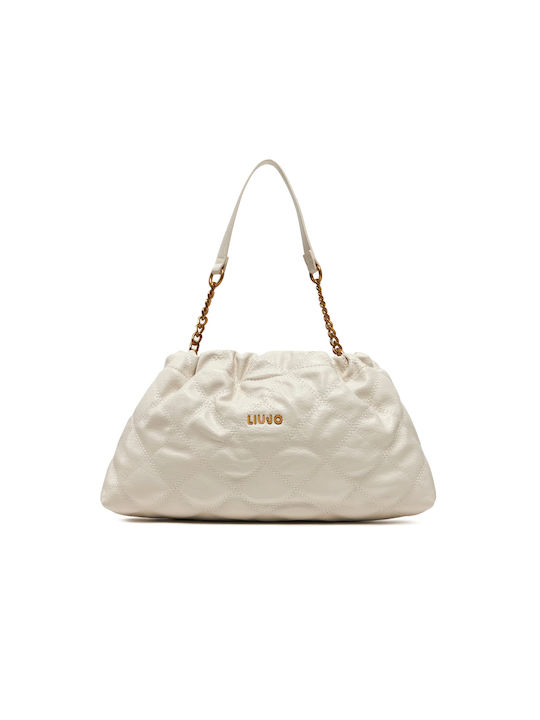 Liu Jo Hobo Women's Bag Shoulder Ecru