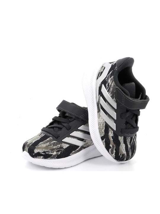 Runfalcon 5 Runfalcon 5 Kids Sports Shoes Running with Hoop & Loop Closure Black