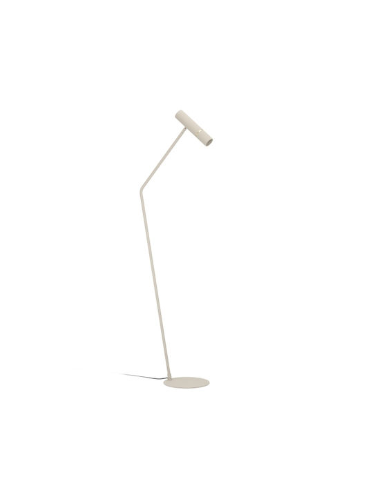 Eglo Floor Lamp H158.5cm. with Socket for Bulb GU10 Beige