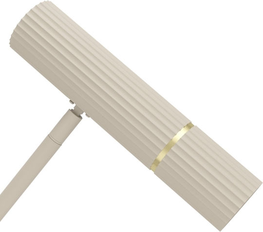 Eglo Lampa de podea Î158.5cm. cu Soclu pentru Bec GU10 Bej