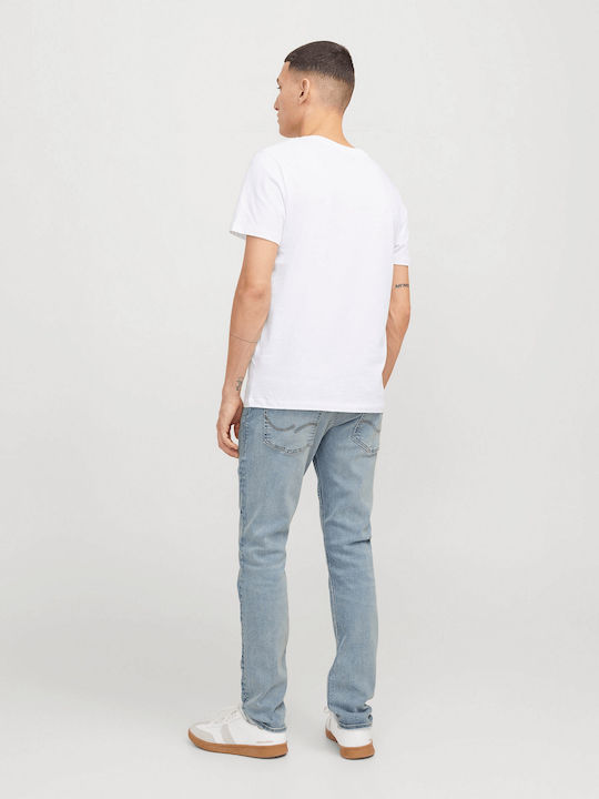 Jack & Jones Glenn Herren Jeanshose in Schlanker Passform Blue