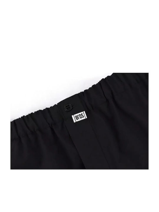 Herren Boxershorts Black 1Packung