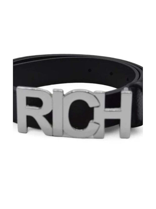 Richmond Leather Women's Belt Black