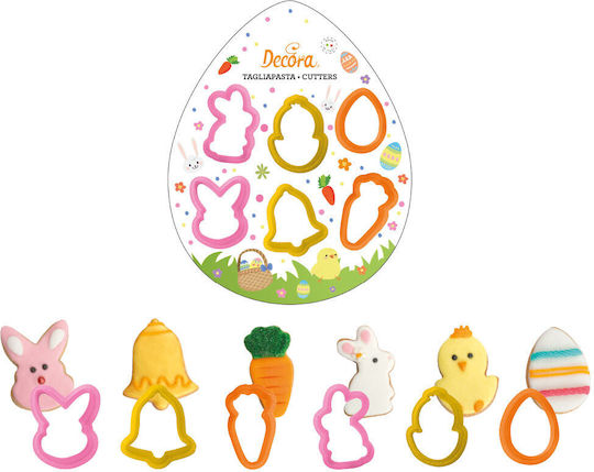 Mini Easter Pastry Cutters