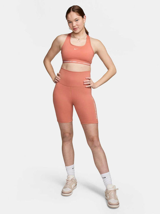 Dri-Fit Swoosh Sutien Sport Atletic Roșu