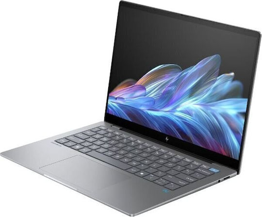 HP EliteBook Ultra G1q 14" IPS (Snapdragon-X Elite/16GB/512GB SSD/W11 Pro) Pike Silver (Международна английска клавиатура)