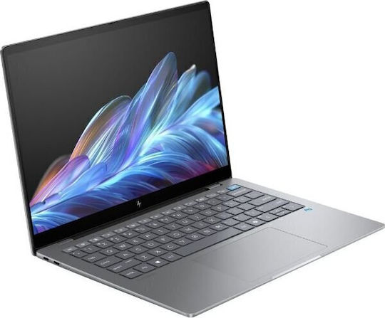 HP EliteBook Ultra G1q 14" IPS (Snapdragon-X Elite/16GB/512GB SSD/W11 Pro) Pike Silver (Международна английска клавиатура)