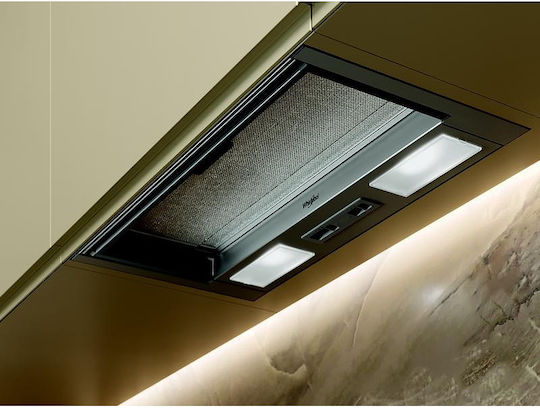 Whirlpool Μηχανισμός Απορρόφησης 56.4cm Inox