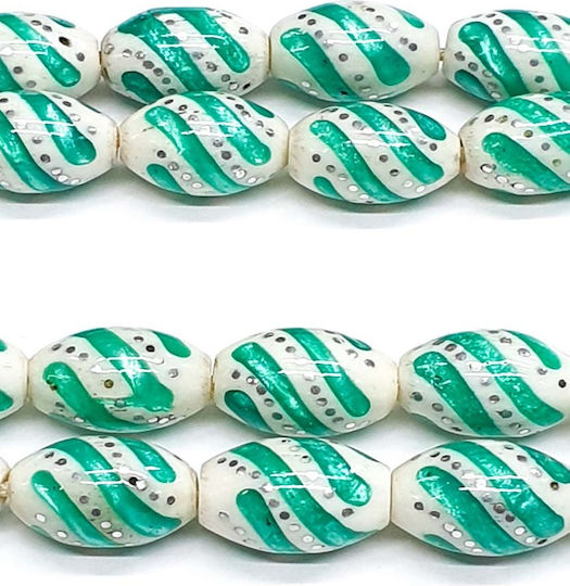 Roloi Komboloi Camel Bone Worry Beads Multicolour 30cm
