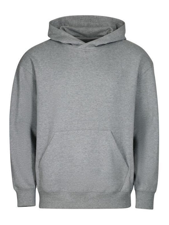 Malfini Men's Long Sleeve Promotional Sweatshirt Gray