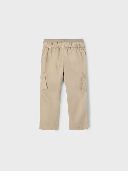 Mayoral Kids' Cargo Pants BEZ