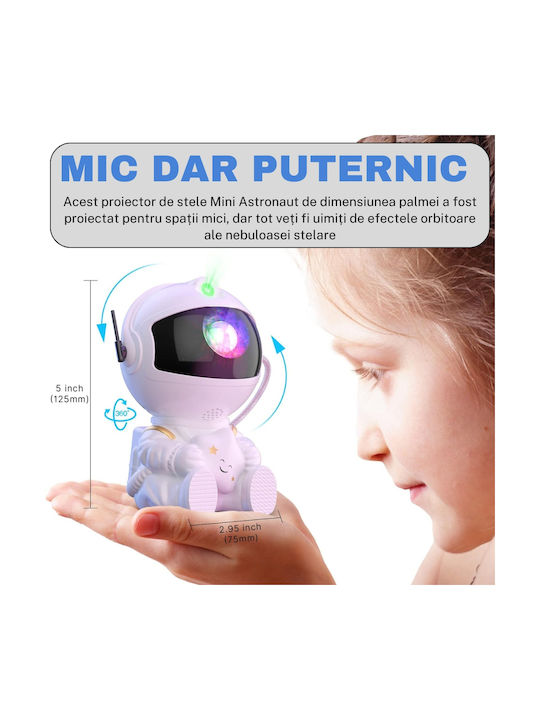 Lumini LED Lampă de proiecție pentru copii Atingere cu Proiecție de Stele