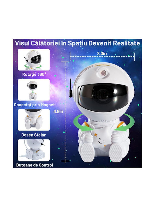 Lumini LED Lampă de proiecție pentru copii Atingere cu Proiecție de Stele