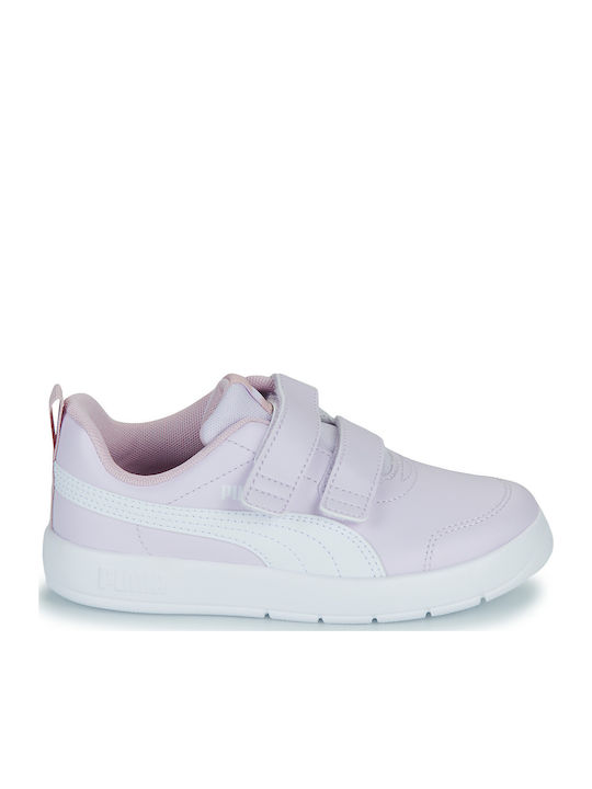 Courtflex V3 V Ps Kids Sneakers with Scratch Purple