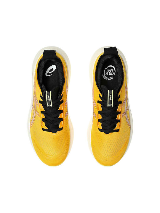 Gel-Nimbus 27 Männer Sportschuhe Laufen Gelbe