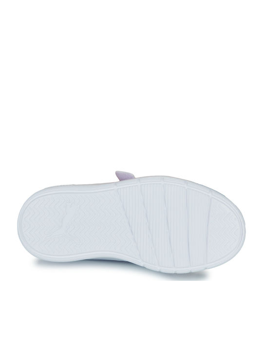 Courtflex V3 V Ps Kids Sneakers with Scratch Purple