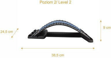 Qmed Back Stretching Support Stretching Machine