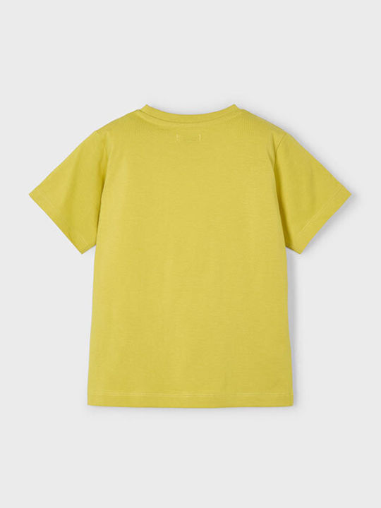 Mayoral T-shirt Χρυσαφί