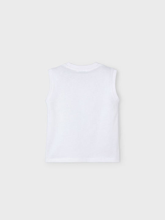 Mayoral Children's Blouse Sleeveless White