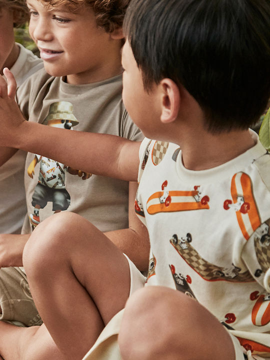 Παιδικό T-shirt Πορτοκαλί