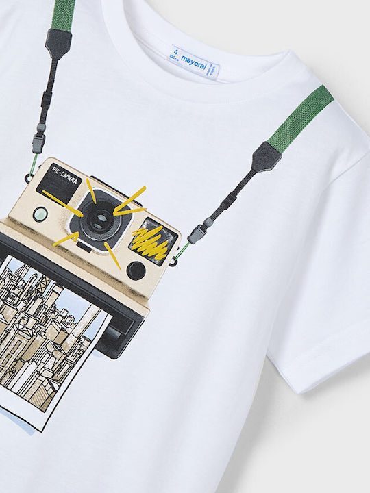 Tricou pentru copii Alb
