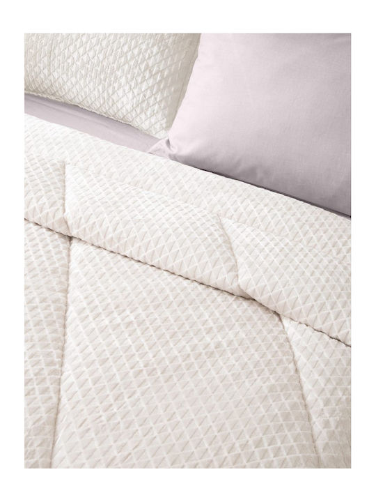 Guy Laroche Duvet Semi-double 180x240cm Ivory