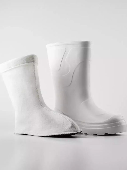 Camminare Montana Work Wellies Tibia White
