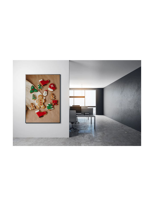 Festive Christmas Cookies Painting 20x30