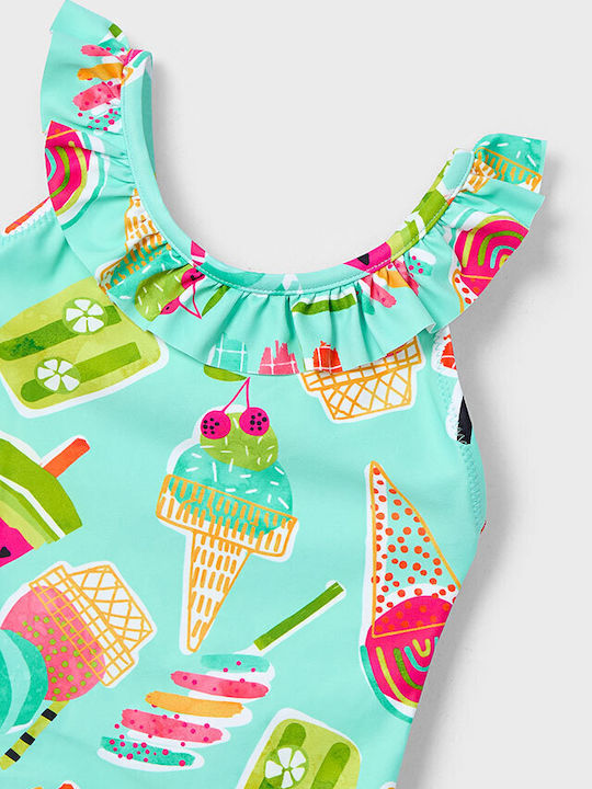 Mayoral Kids Swimwear One-Piece Light Blue