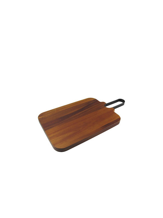 Cryspo Trio Wooden Serving Platter 44x23x2cm