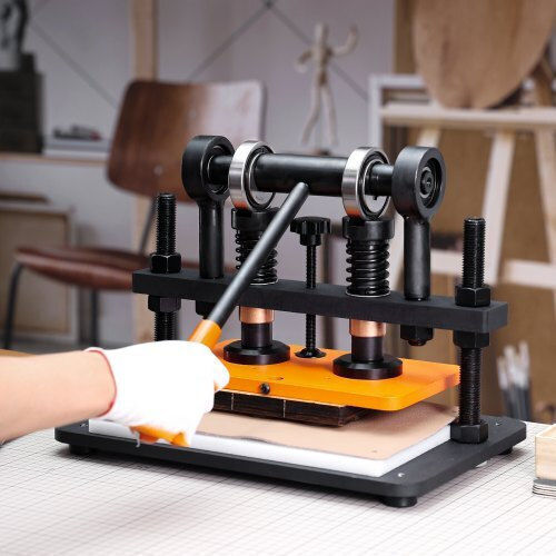Vevor Leather Cutting Machine Manual Cutting & Embossing Machine Sdslpgyhj26xk2hm6v0