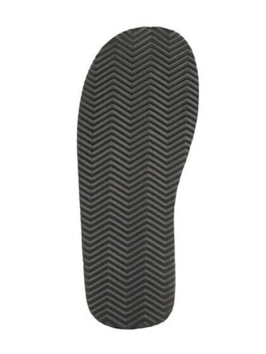 Din Piele Papuci de Damă de Iarnă Negre