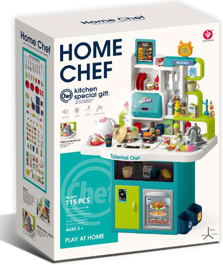 ForAll Kids Kitchen 115pcs