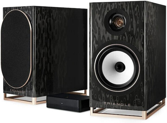 Triangle Capella Active Speaker 2 No of Drivers 100W Black (Pair)