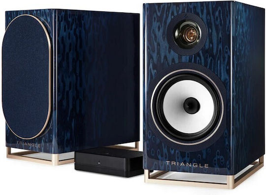 Triangle Capella Active Speaker 2 No of Drivers 100W Blue (Pair)