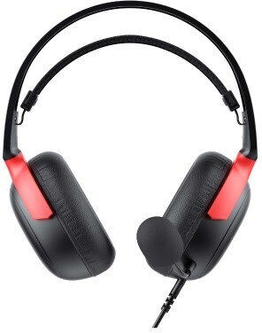 Havit H2015F Over Ear Gaming Headset with Connection 3.5mm Red