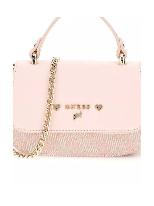 Guess Kids Bag Shoulder Bag Pink