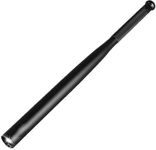 Baston de Baseball Lanternă LED 49 Cm Autoapărare