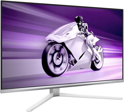 Philips 32M2N8900 QD-OLED HDR Gaming Monitor 31.5" 4K 3840x2160 240Hz with Response Time 0.03ms GTG White