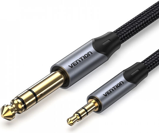 Vention Cable 6.3mm male - 3.5mm male 3m BAUHI