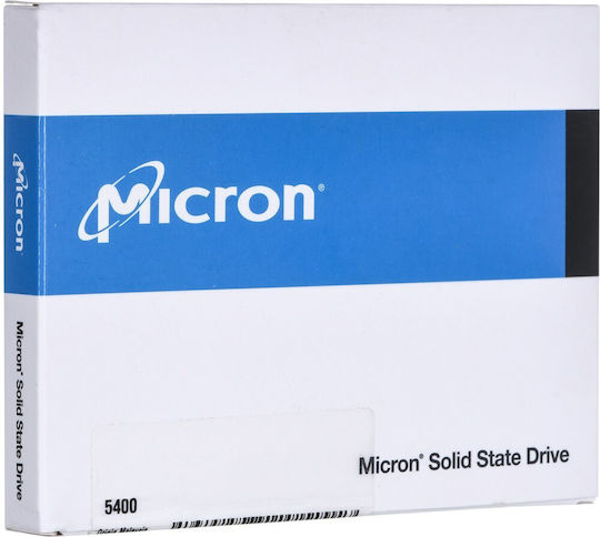 Micron 5400 Pro SSD 240GB τύπου 2.5'' με σύνδεση SATA III MTFDDAK240TGA-1BC1ZABYYR