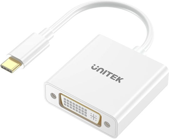 Unitek USB-C / HDMI Male to USB-C / HDMI Female Converter White 1 Piece
