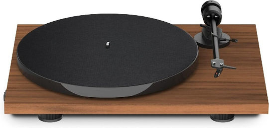 Pro-Ject Audio E1 + Ortofon OM5e Pick-Up Cartridge Walnut
