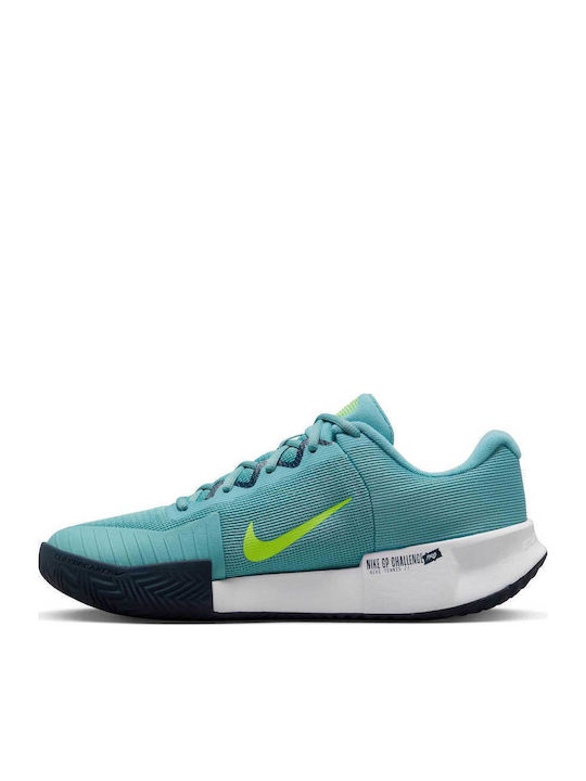 Nike GP Challenge Pro Ανδρικά Παπούτσια Τένις για Χωμάτινα Γήπεδα Μπλε