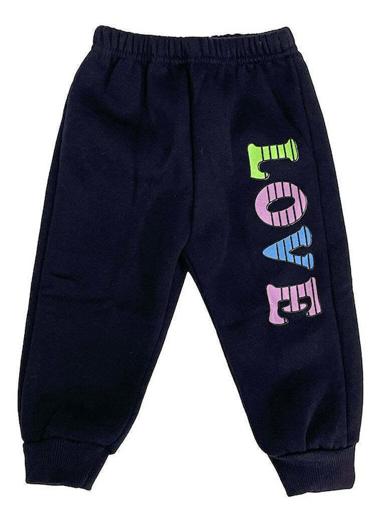 Kinder Sweatpants Set - Jogginganzug Purple 2Stück
